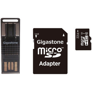 Prime Series microSD(TM) Card 4-in-1 Kit (32GB)