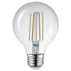 G25-Shape E26-Base Wi-Fi(R) Smart Dimmable Tunable-White Edison-Style 60-Watt-Equivalent LED Light Bulb