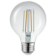 G25-Shape E26-Base Wi-Fi(R) Smart Dimmable Tunable-White Edison-Style 60-Watt-Equivalent LED Light Bulb