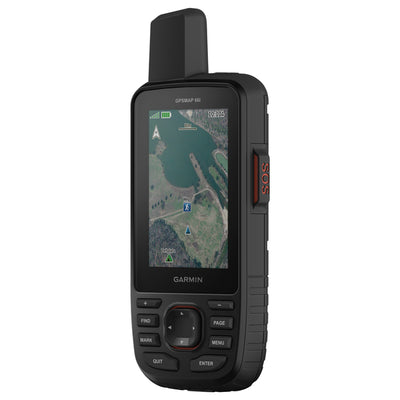 GPSMAP(R) 66i GPS Handheld and Satellite Communicator