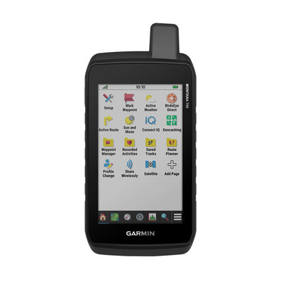 Montana(R) 700 Rugged GPS Touchscreen Navigator