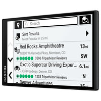 DriveSmart(TM) 76 GPS Navigator with Bluetooth(R), Alexa(R), and Traffic Alerts