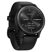 vivomove(R) Sport Smartwatch with Silicone Band (Black)