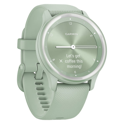 vivomove(R) Sport Smartwatch with Silicone Band (Cool Mint)