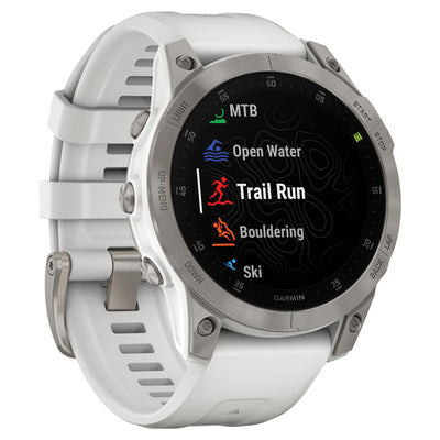 epix(TM) Gen 2 Active Smartwatch (White)
