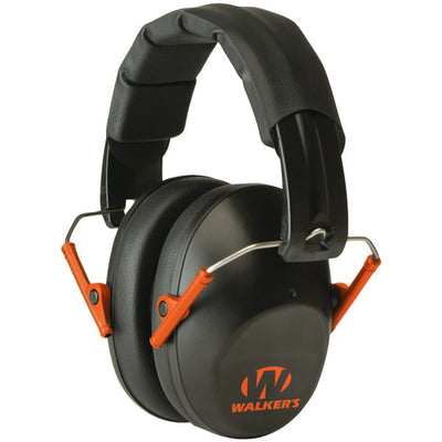 PRO Low-Profile Folding Muff (Black-Orange)