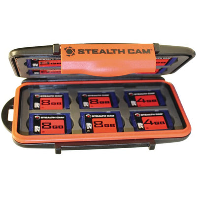 Memory Card Storage Case