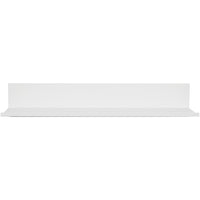 18-Inch No-Stud Floating Shelf(TM) (White Powder Coat)