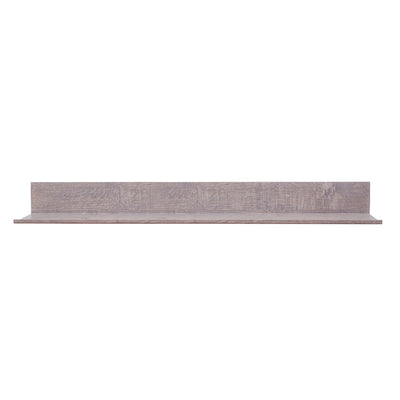 No Stud Floating Shelf(TM) (24 In.; Barn Wood)