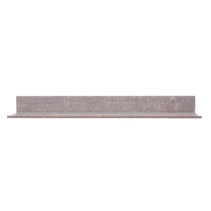 No Stud Floating Shelf(TM) (24 In.; Barn Wood)