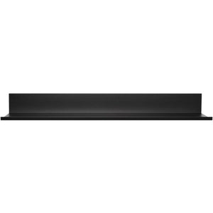 24-Inch No-Stud Floating Shelf(TM) (Black Powder Coat)