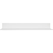 24-Inch No-Stud Floating Shelf(TM) (White Powder Coat)