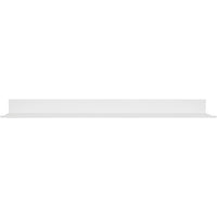 36-Inch No-Stud Floating Shelf(TM) (White Powder Coat)