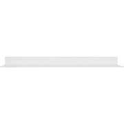 36-Inch No-Stud Floating Shelf(TM) (White Powder Coat)