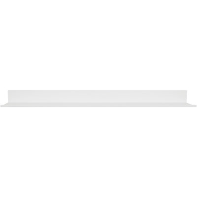 36-Inch No-Stud Floating Shelf(TM) (White Powder Coat)