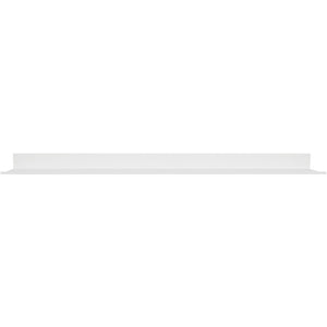 48-Inch No-Stud Floating Shelf(TM) (White Powder Coat)