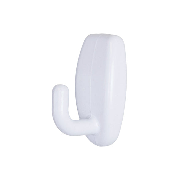 Heavy-Duty Snap Hook (White)