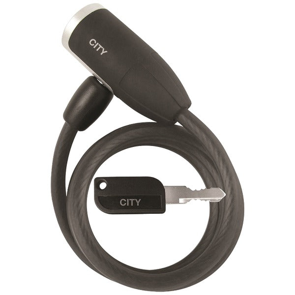 WLX Series 8mm Matchkey Cable Lock (Black)