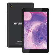 HYtab Pro 8LA1 8-In. FHD Tablet, 64 GB Storage, Android(TM) 11, LTE and Wi-Fi(R), with Screen Protector, Stylus, and Earbuds, Black