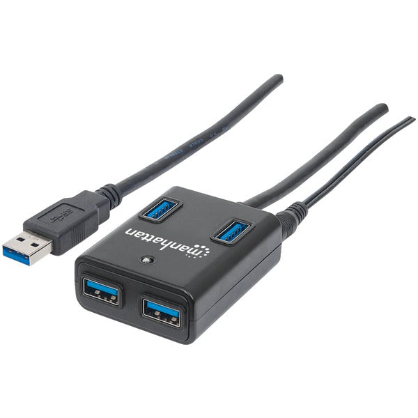 SuperSpeed USB 3.0 Hub with AC Adapter