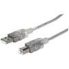 A-Male to B-Male USB 2.0 Cable (15ft)