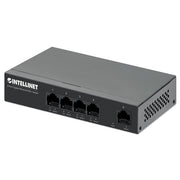 40-Watt 5-Port Gigabit Ethernet PoE+ Switch