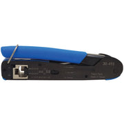 FT-45(TM) Feed-Thru Mod Plug Crimp Tool