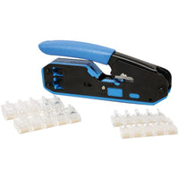 Data-Voice RJ45-RJ11 Crimp Tool Kit