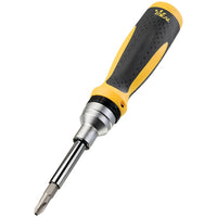 21-in-1 Twist-A-Nut(TM) Ratcheting Screwdriver