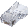 CAT-5E Feed-Thru RJ45 Mod Plugs (50 pk)