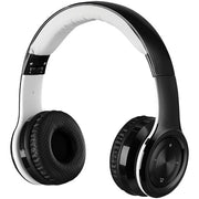 Bluetooth(R) Over-the-Ear Headphones with Microphone (Black)