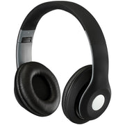 Bluetooth(R) Over-the-Ear Headphones with Microphone (Matte Black)