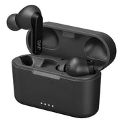 RIPTIDZ Bluetooth(R) Earbuds, True Wireless with Charging Case (Black)