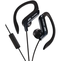 In-Ear Sports Headphones with Microphone & Remote (Black)