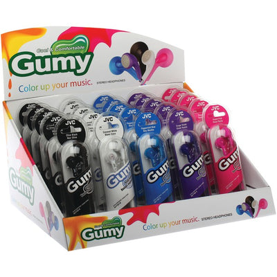 Gumy(R) Earbuds Countertop Display, 25 ct