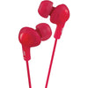 Gumy(R) Plus Earbuds with Remote & Microphone (Red)