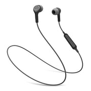 BT115i Bluetooth(R) Earbuds with Microphone and In-Line Remote, Black
