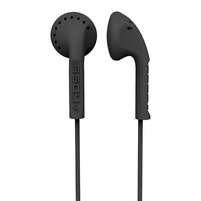 KE10 On-Ear Earbuds (Black)