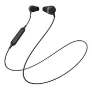The Plug Bluetooth(R) Earbuds with Microphone and In-Line Control, Black