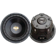 MaxP Series Small-Enclosure 4-Ohm Subwoofer (MAXP64, 6.5 Inch, 600 Watts Max)