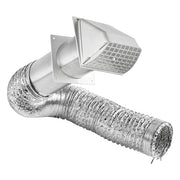 4-In. x 8-Ft. UL(R) 2158A Transition Duct Vent Kit