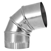 4-In. 90deg Aluminum Adjustable Elbow