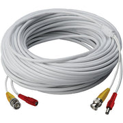 Video RG59 Coaxial BNC-Power Cable (120ft)
