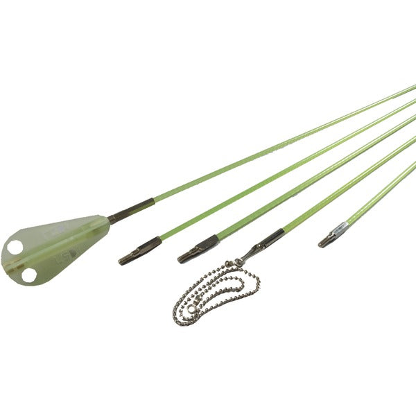 Creep-Zit(TM) Fiberglass Wire Running Kit (Green)