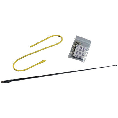 Wet Noodle(TM) Magnetic In-Wall Retrieval System