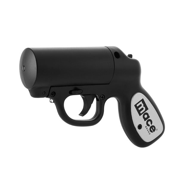 Matte Black Pepper Gun with Strobe LED