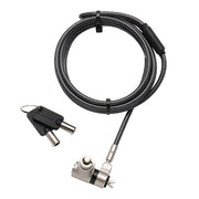 CORE Gaming Universal Ultra-Slim 6.5-Ft. Key Cable Lock for Laptops