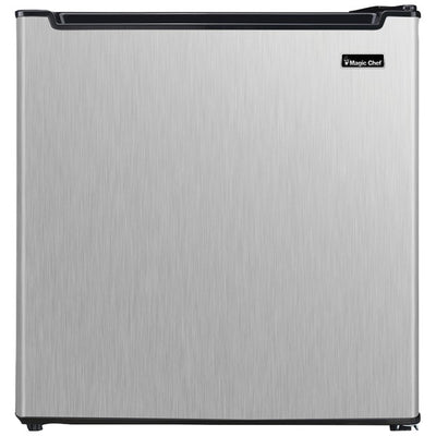1.7-Cu.-Ft. 90-Watt Stainless Steel Mini Refrigerator