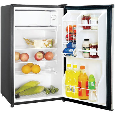 3.5 Cubic-ft Refrigerator (Stainless Look)