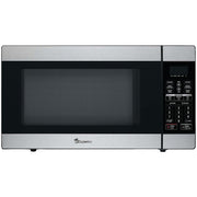 1.8 Cubic-ft, 1,100-Watt Stainless Steel Microwave with Digital Touch
